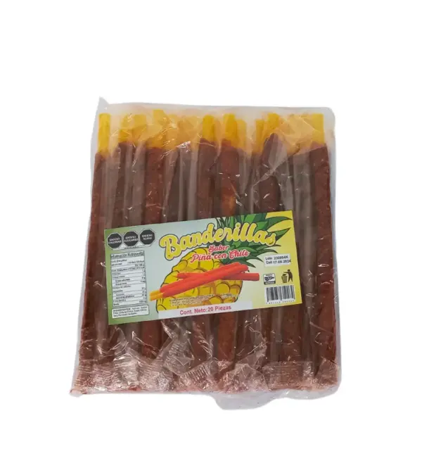 BANDERILLA PI?A C/ CHILE 20PZ