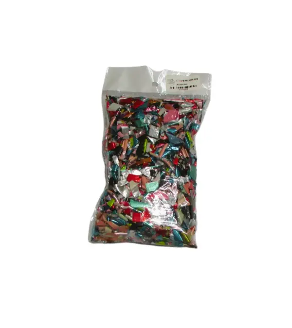 Konfetti Zahl 18 – Schwarz/silber Metallic, 14 G, Für Geburtstagsfeier & Partys