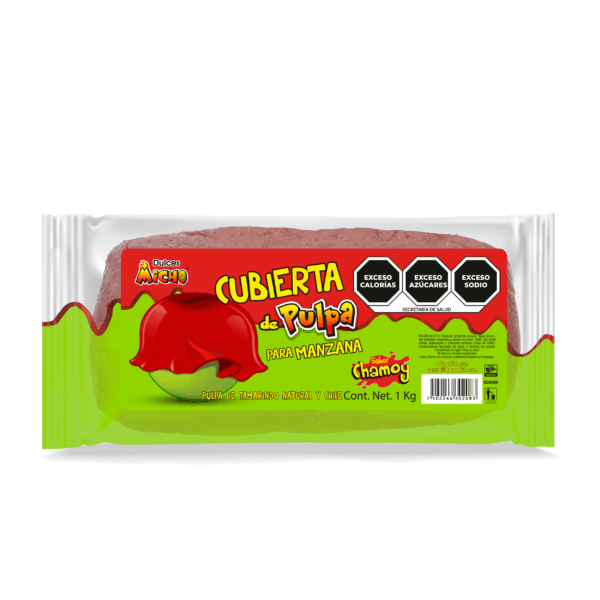 CUBIERTA DE PULPA CHAMOY 1KG