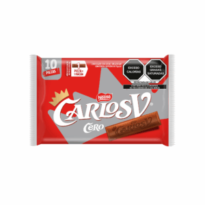 CARLOS V SIN AZUCAR 10/17GR