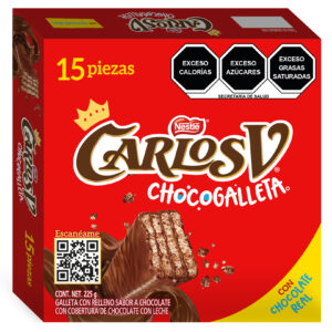 CARLOS V CHOCOGALLETA 15/15GR