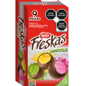 FRESKAS CARAMELO 9/35GR
