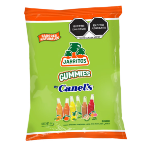 JARRITOS GUMMIES ACIDITOS 453 GR