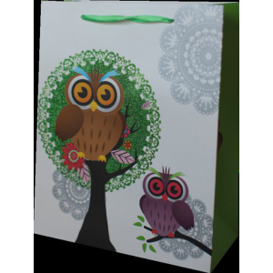 BOLSA CARTON 26X32X12 GLITTER WK-A-381 300/1 PZ