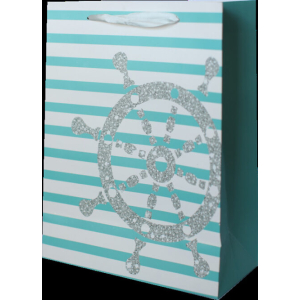 BOLSA CARTON 26X32X12 GLITTER WK-A-746 300/1 PZ