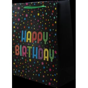 BOLSA CARTON 26X32X12 GLITTER WK-D-132 300/1 PZ