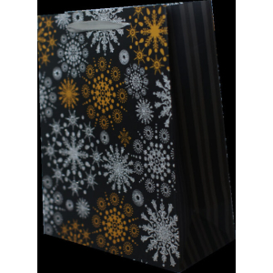 BOLSA CARTON 26X32X12 GLITTER WK-C-275 300/1 PZ