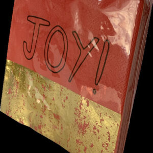 SERVILLETAS DECORADAS 25×25 PARTY JOY PINK DOTS