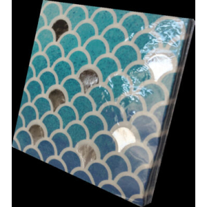 SERVILLETAS DECORADAS 25x25 MERMAID