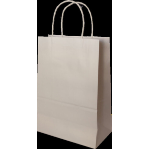 BOLSA DE PAPEL BLANCA