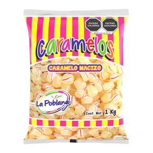 PERA MENTA CUBETA 1 KG POBLANA