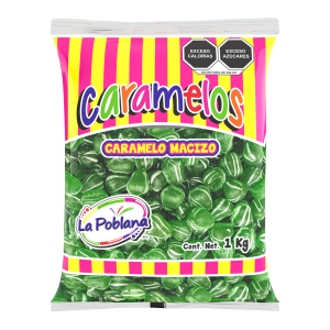 PERA YERBABUENA CUBETA 1 KG POBLANA