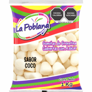 GOMA COCO 1 KG POBLANA