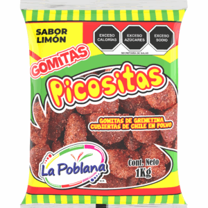 GOMA LIMON PICOSITO 1 KG  POBLANA