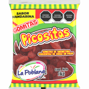 GOMA MANDARINA PICOSITA 1 KG POBLANA