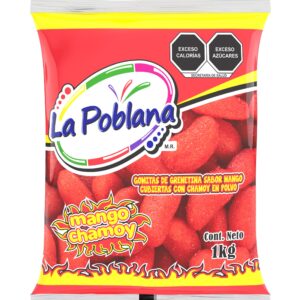 GOMA MANGO CHAMOY 1 KG POBLANA