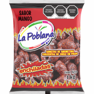 GOMA MANGO ENCHILADO 1 KG POBLANA
