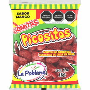GOMA MANGO PICOSO 1 KG POBLANA