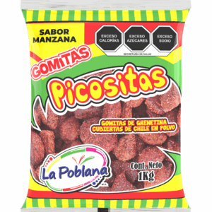 GOMA MANZANA PICOSITA 1 KG POBLANA