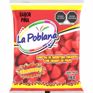GOMA PIÑA CHAMOY 1 KG POBLANA