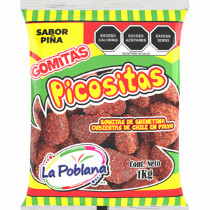 GOMA PIÑA PICOSITA 1 KG POBLANA