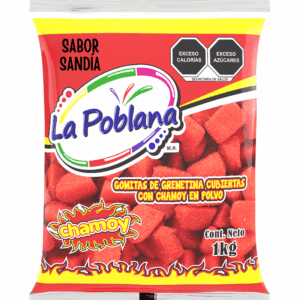GOMA SANDIA CHAMOY 1KG POBLANA