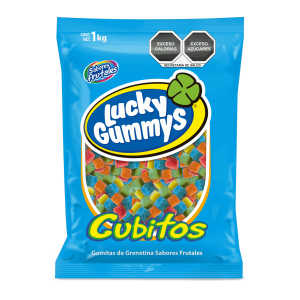GOMA CUBITOS GRANEL KG CUANDA