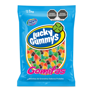 GOMA GUMMI GOMITAS GRANEL KG CUANDA
