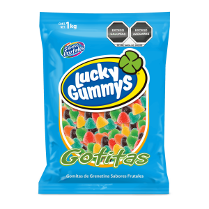 GOMA GOTITAS 1KG CUANDA