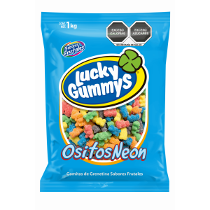 OSITOS NEON 1 KG CUANDA