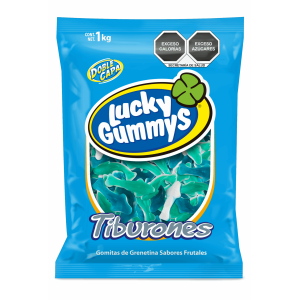 GOMA TIBURONES 1KG CUANDA